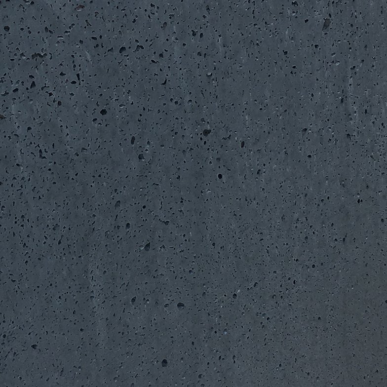 Black Travertine sample