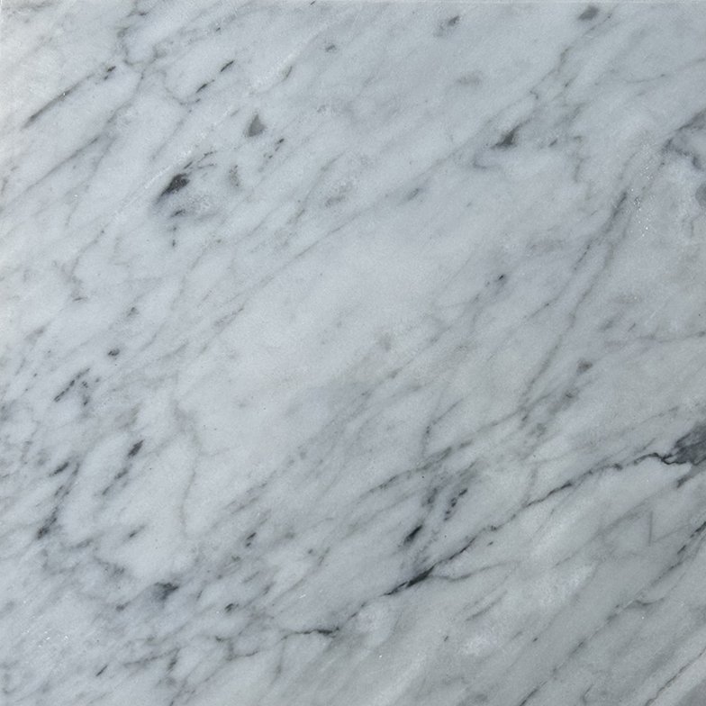 Carrara White stone sample