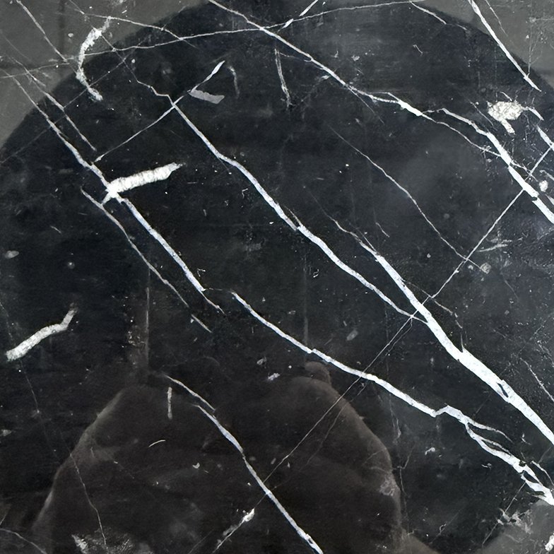 Nero Marquina stone sample
