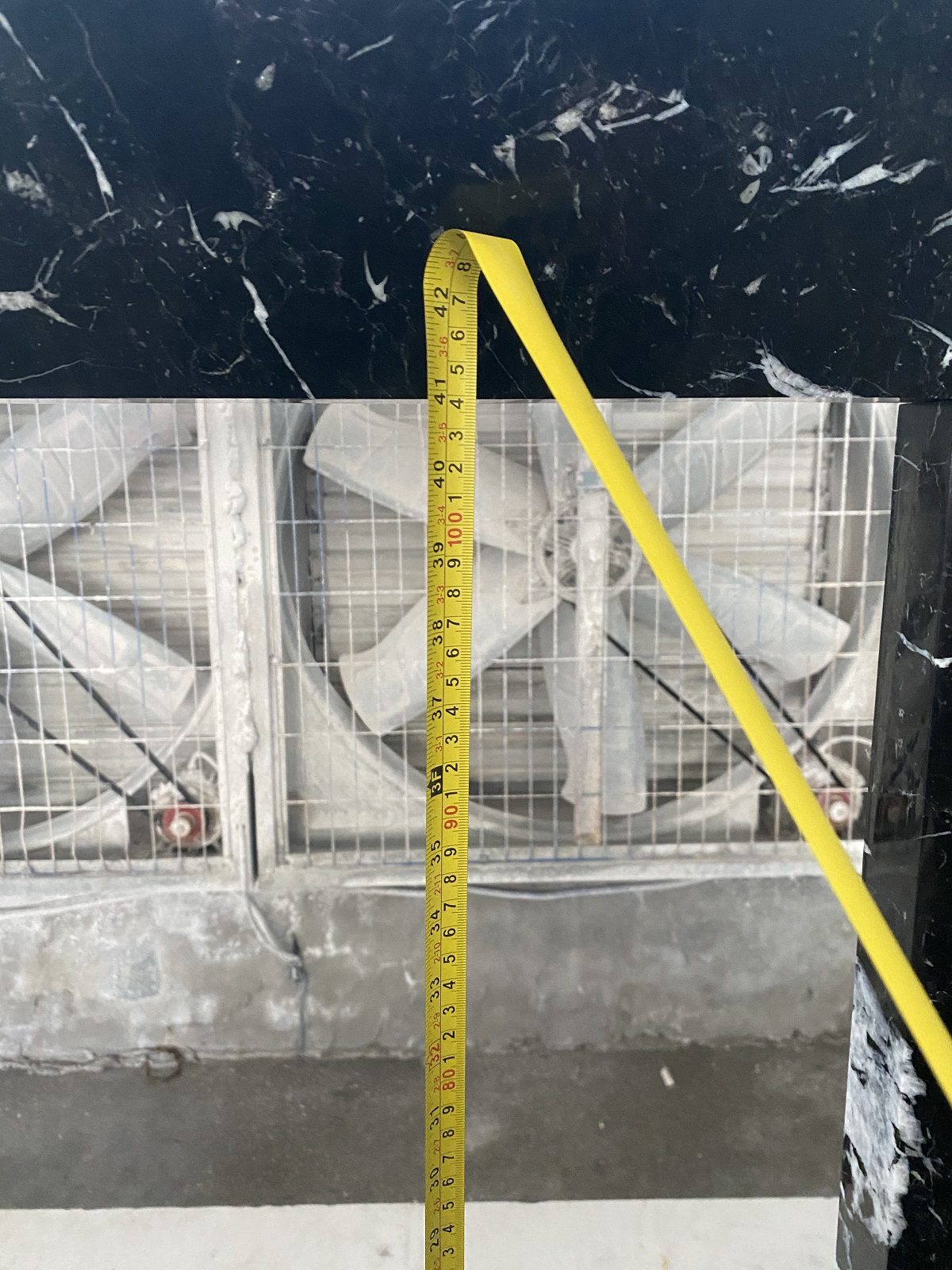 Nero Marquina black marble mantel for home decoration — image 10