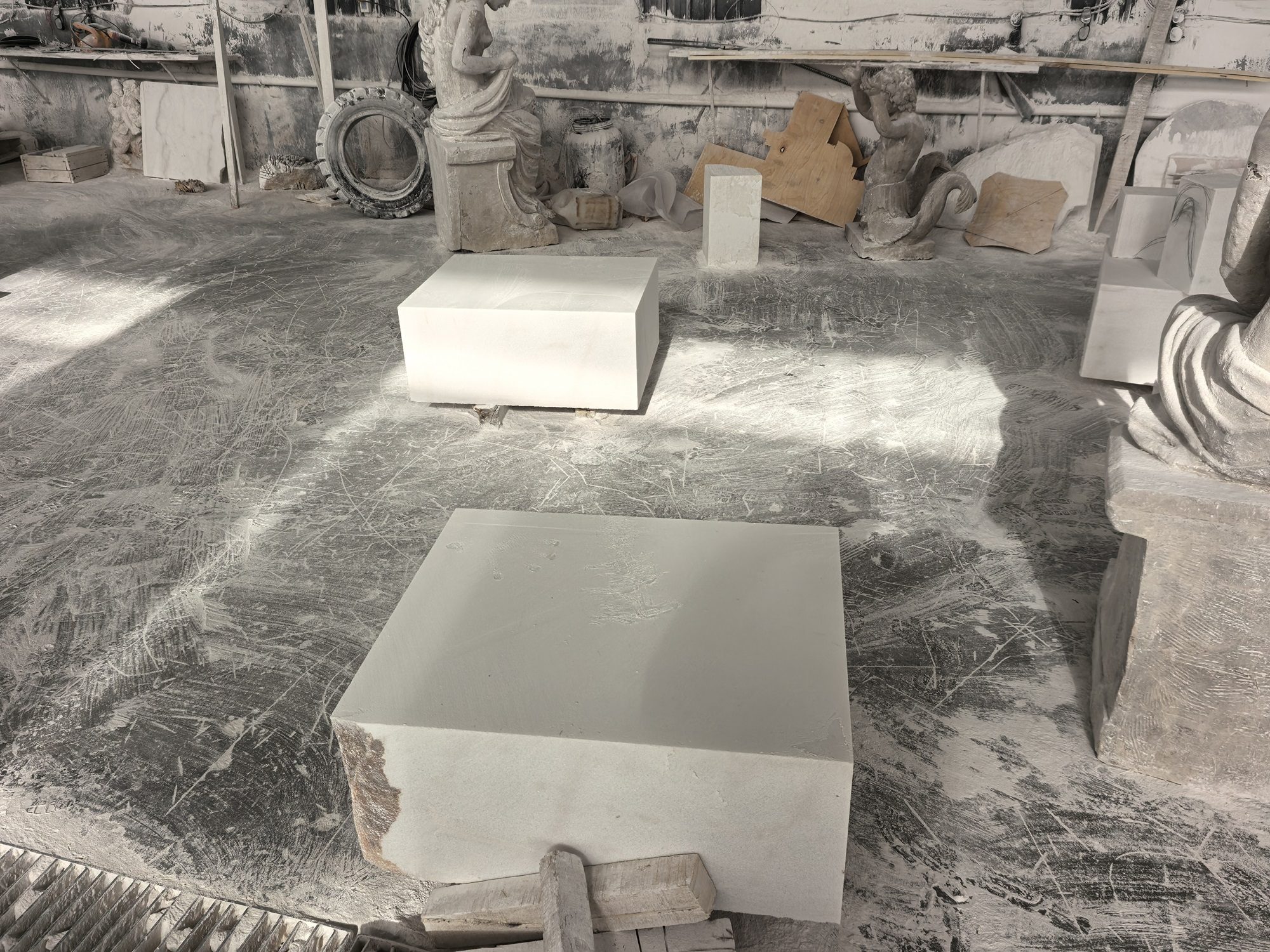 Ornate Tiered Marble Garden Fountain — image 8