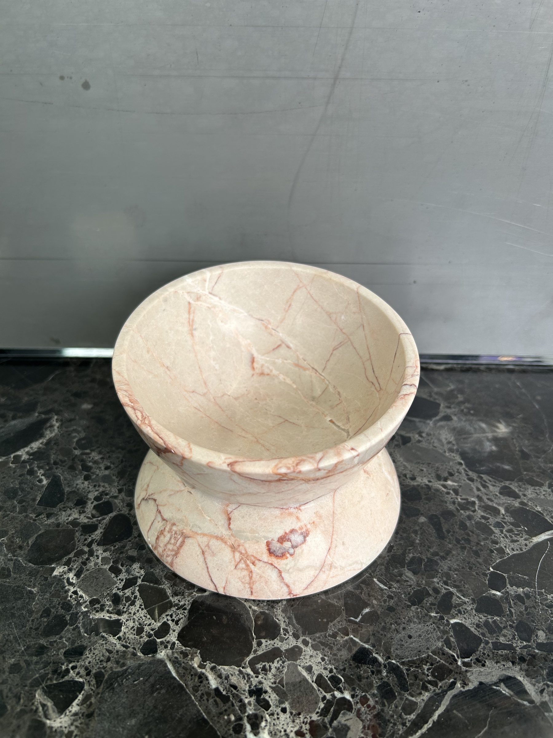 Marble pet bowl — reference — image 3