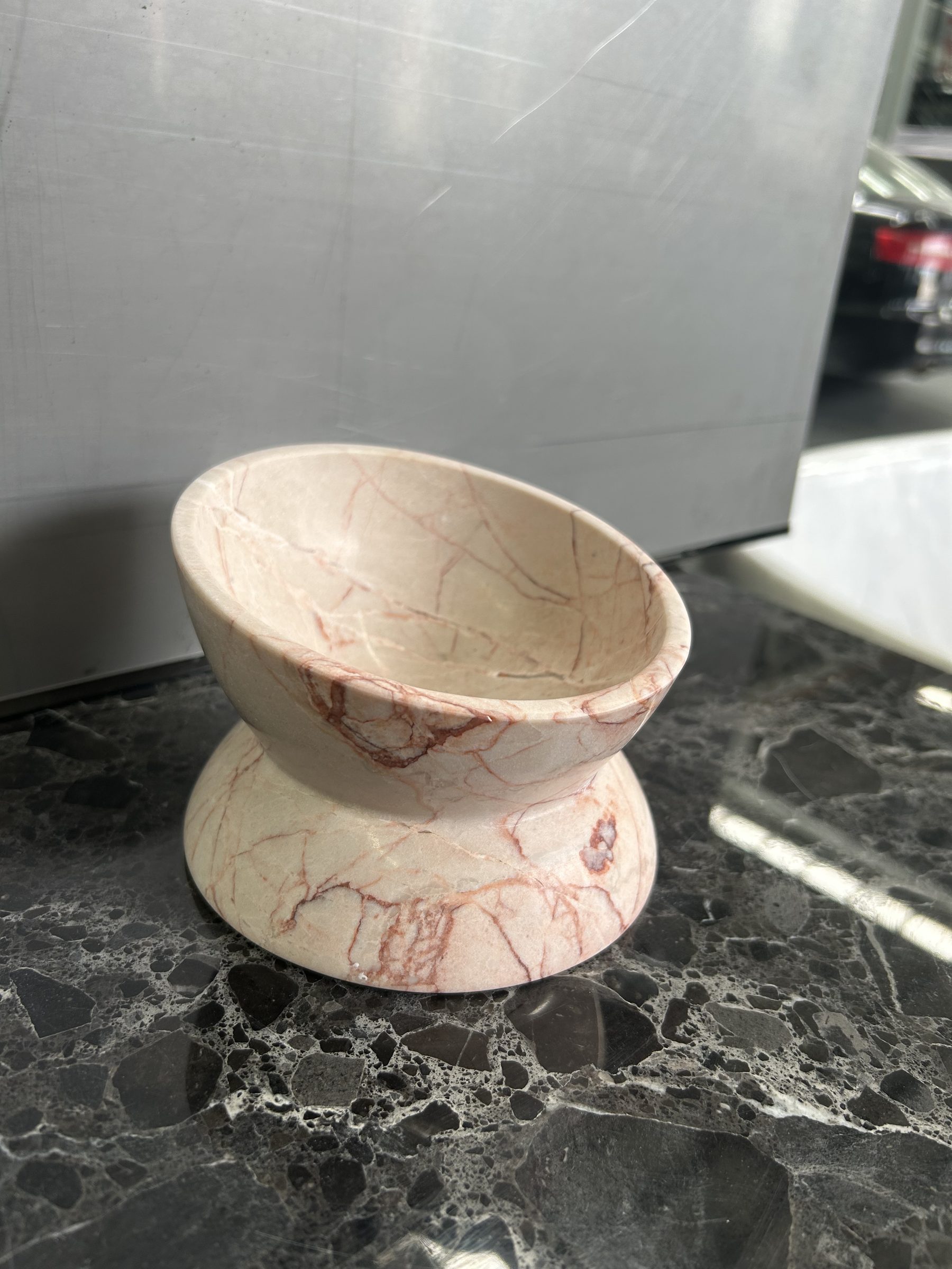 Marble pet bowl — reference — image 5