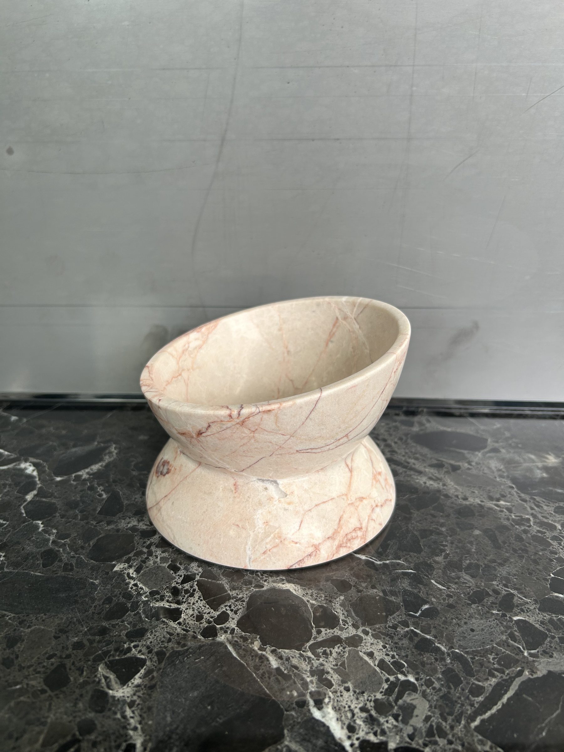 Marble pet bowl — reference — image 4