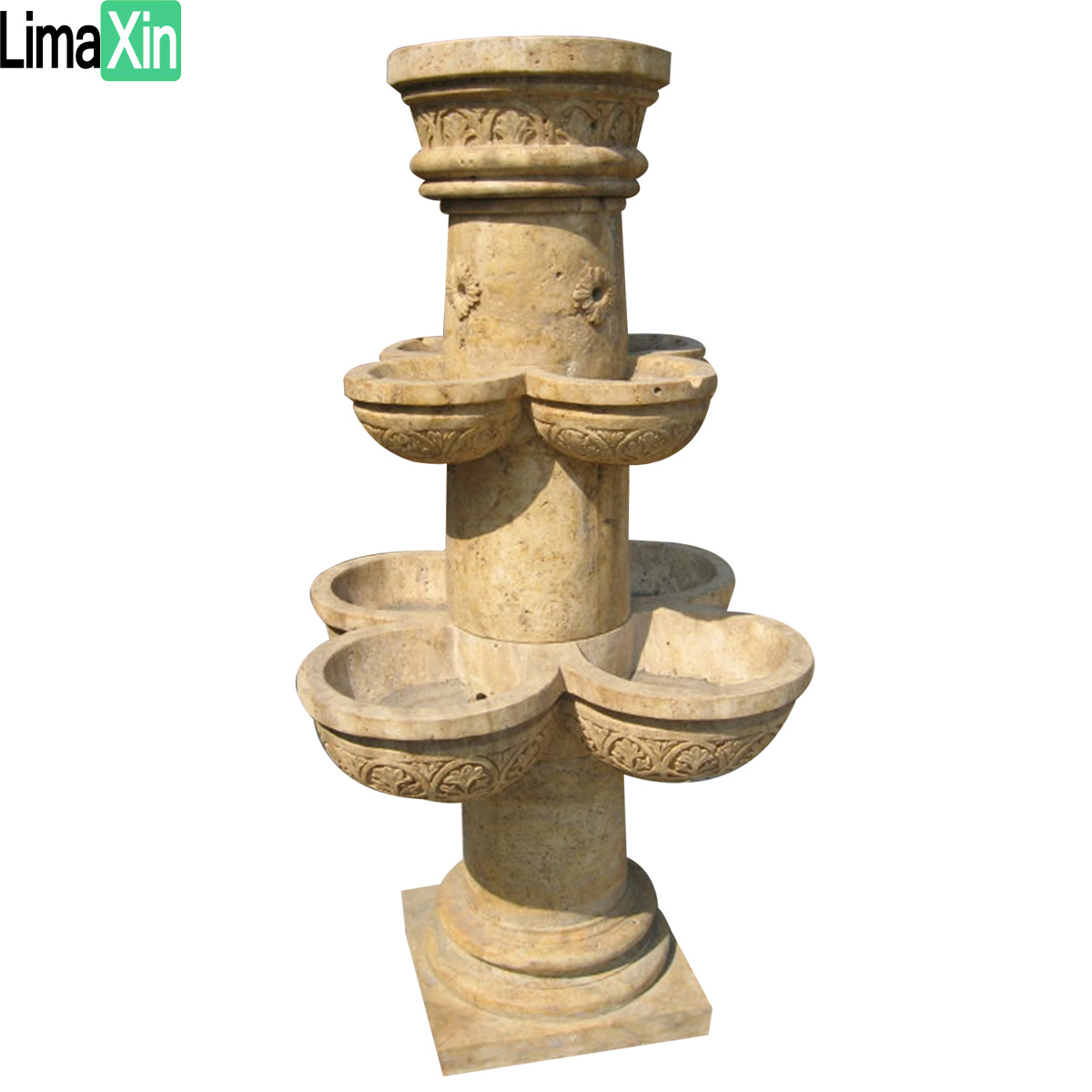 Beautiful garden marble fountain — image 1