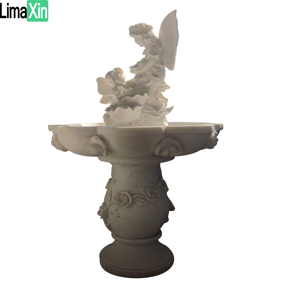 Beautiful garden marble fountain — image 5