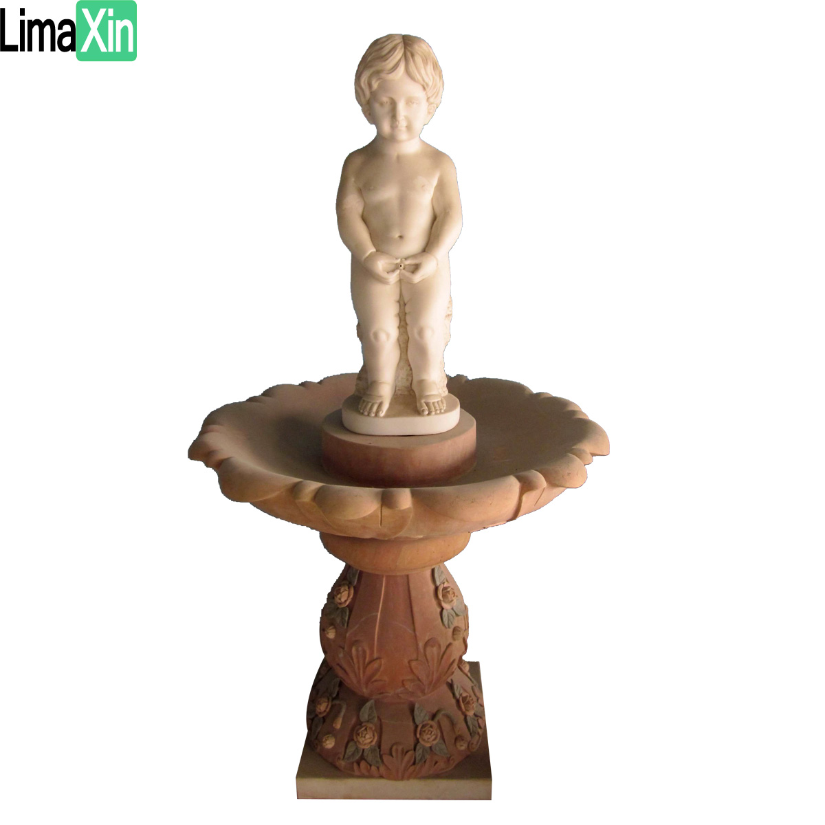 Beautiful garden marble fountain — image 3