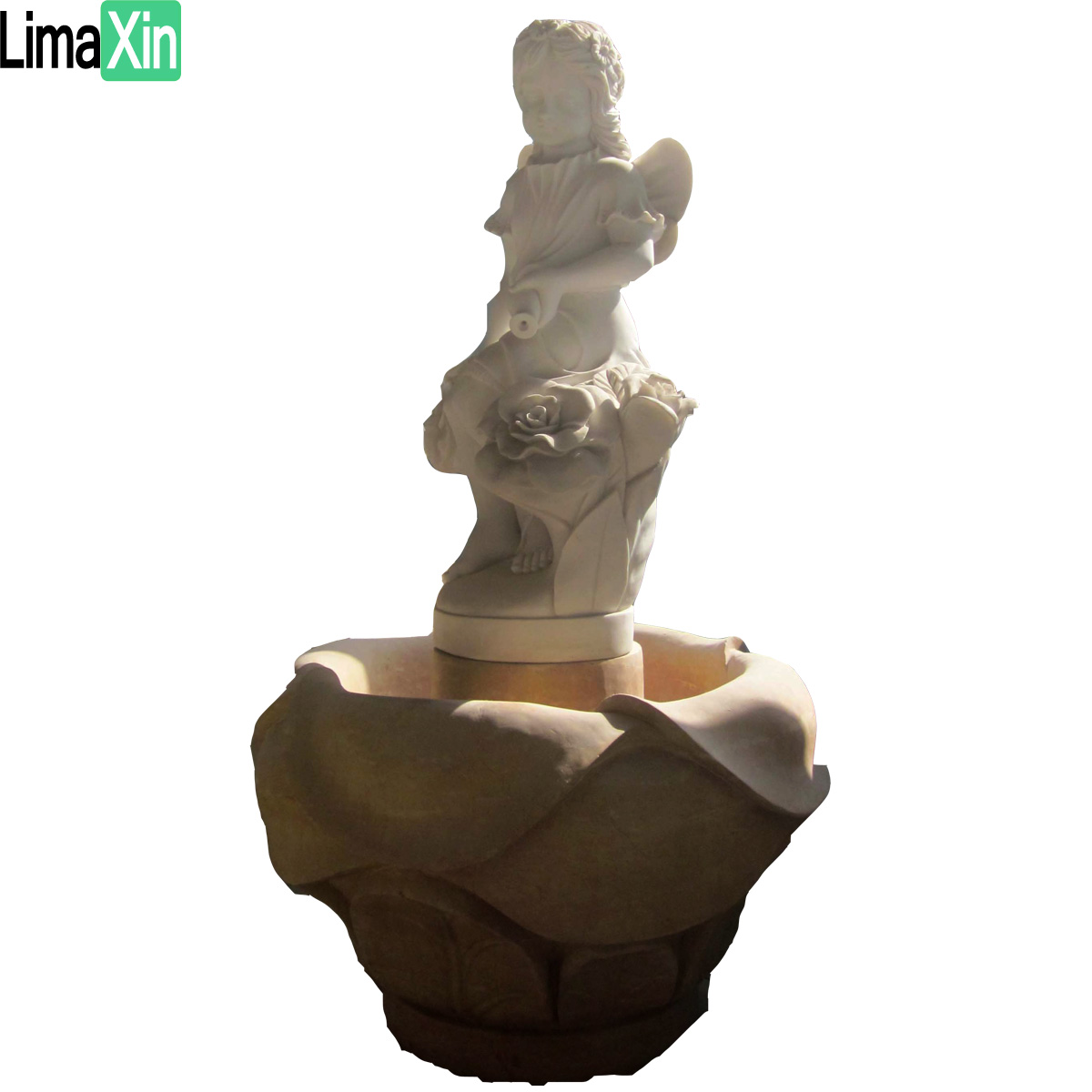 Beautiful garden marble fountain — image 4